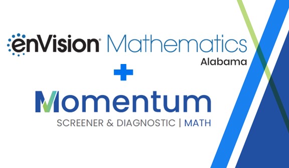 Explore (MSDA) Math Screen &amp; Diagnostic Assessments AND enVision Mathematics Alabama Grades K-5