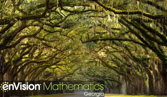 Explore enVision Mathematics Georgia Â©2024 Grades 6-8