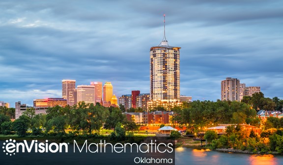 Explore enVision Mathematics Oklahoma Â©2025 Grades K-5