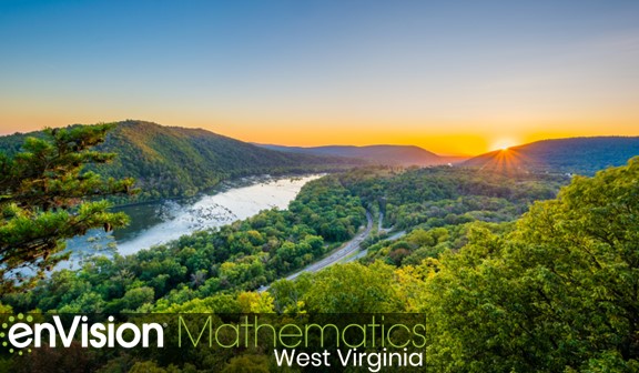 Explore enVision Mathematics West Virginia Â©2025 Grades 6-8