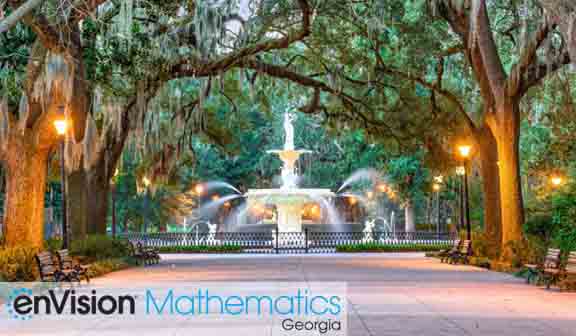 Explore enVision Mathematics Georgia Â©2024 Grades K-5